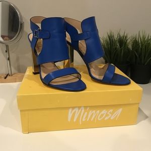 Mimosa Heels